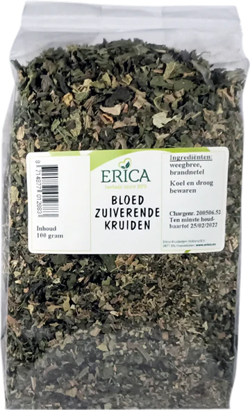 Erica Bloedzuiverende kruiden