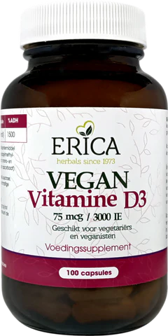 Erica Vitamine D3 Vegan