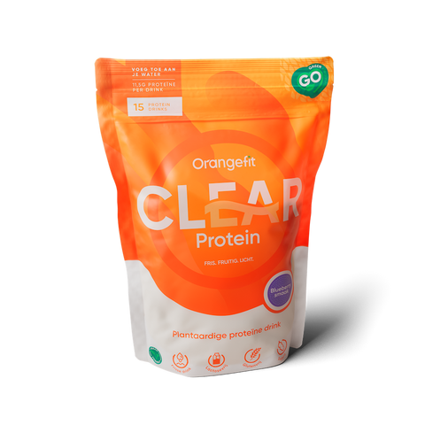 Orangefit Clear Protein