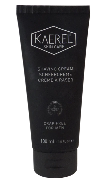 Erica Kaerel skin care scheercreme
