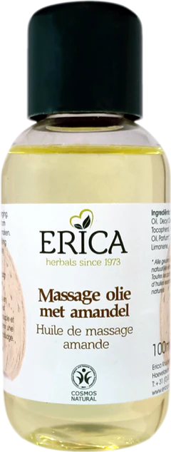 Erica Massage Olie Amandel