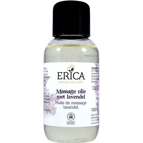 Erica Massage Olie Lavendel