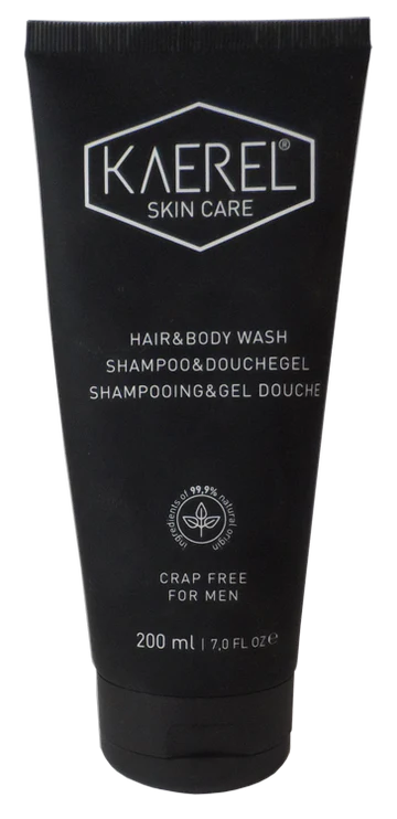 Erica Kaerel skin care shampoo & douchegel