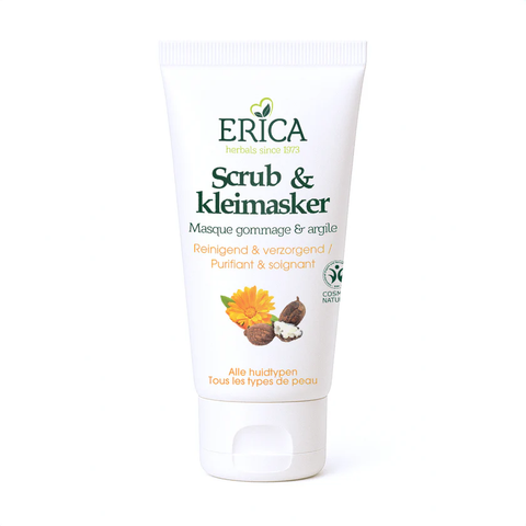 Erica Scrubcreme en Kleimasker Tube