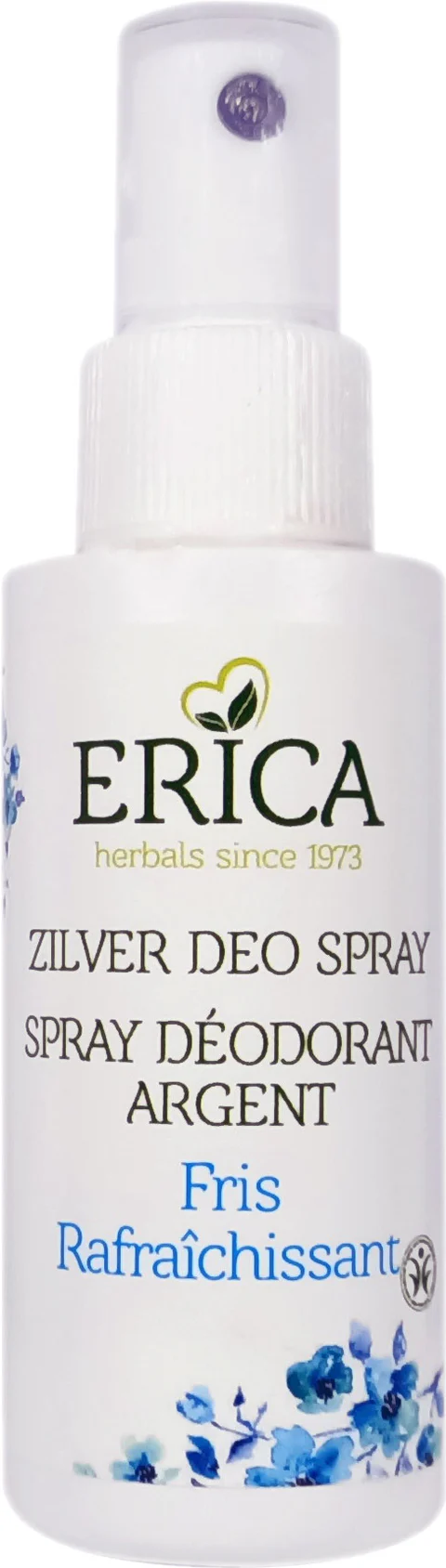 Erica Zilver-Deodorant Fris
