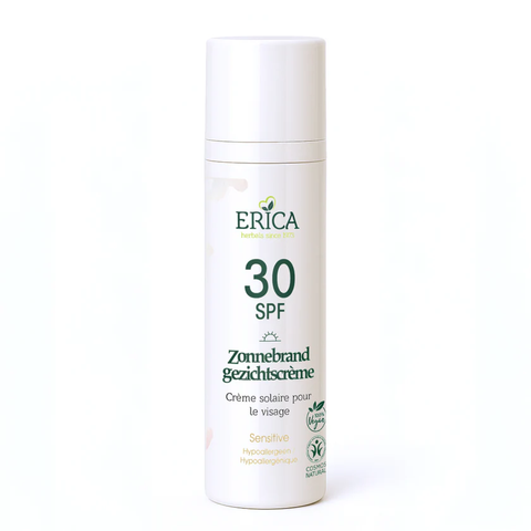 Erica Zonnebrandgezichtscrème sensitive