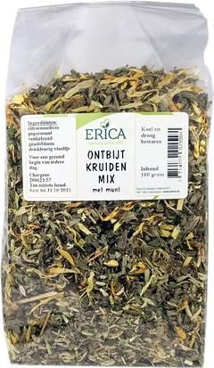 Erica Ontbijt Kruidenmix Met Munt