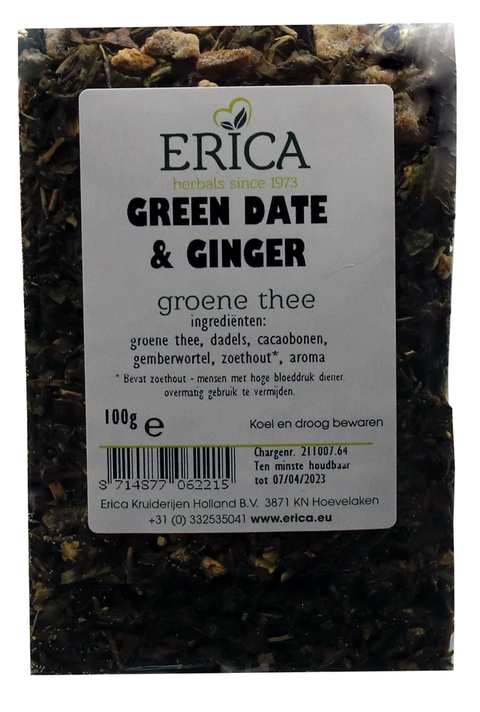 Erica Green date & ginger
