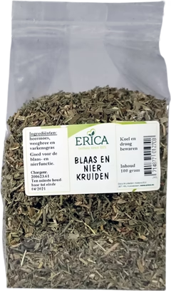 Erica Blaas En Nier Kruiden