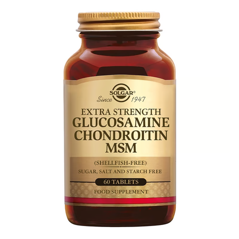Solgar Glucosamine Chondroitin MSM