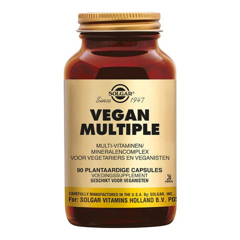 Solgar Vegan Multiple (voorheen Vegetarian Multiple)