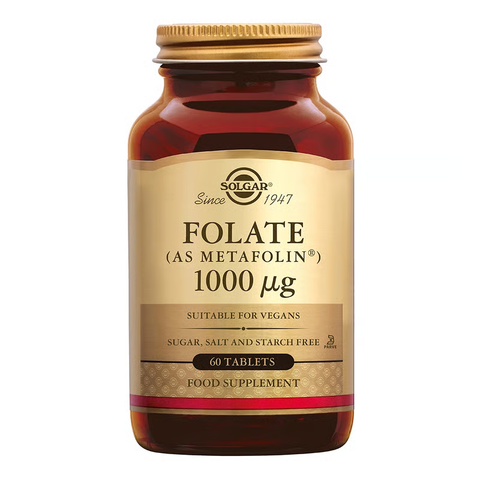 Solgar Foliumzuur Folate 1000 µg