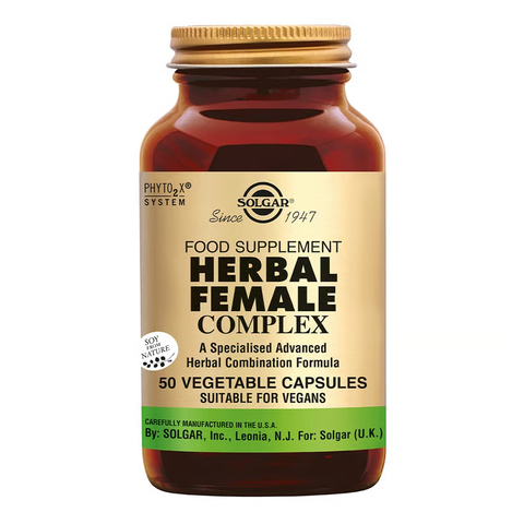 Solgar Herbal Female Complex (Female Herbal Complex)