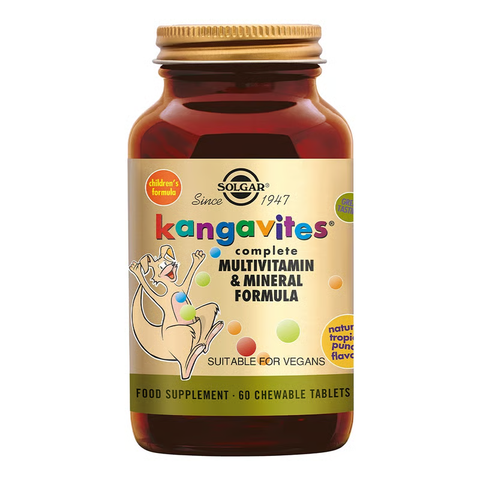 Solgar Kangavites Tropical Punch kindermulti
