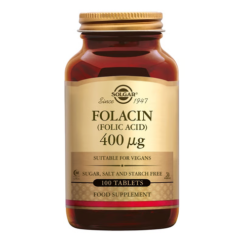 Solgar Foliumzuur Folacin 400 µg