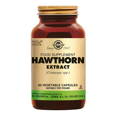 Solgar Hawthorn Herb Extract (meidoorn)