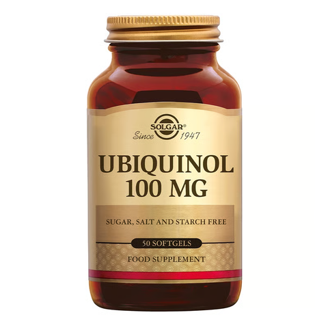 Solgar Ubiquinol 100 mg (Q10)