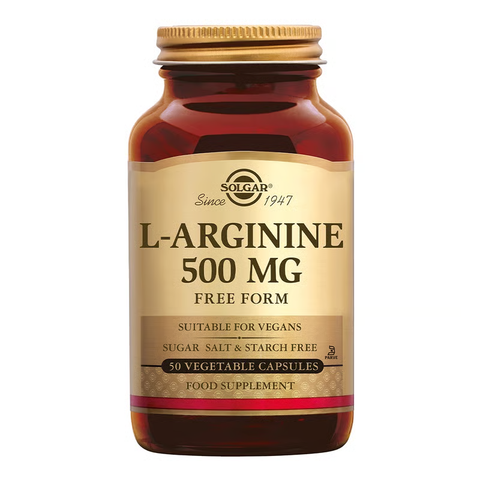 Solgar L-Arginine 500 mg