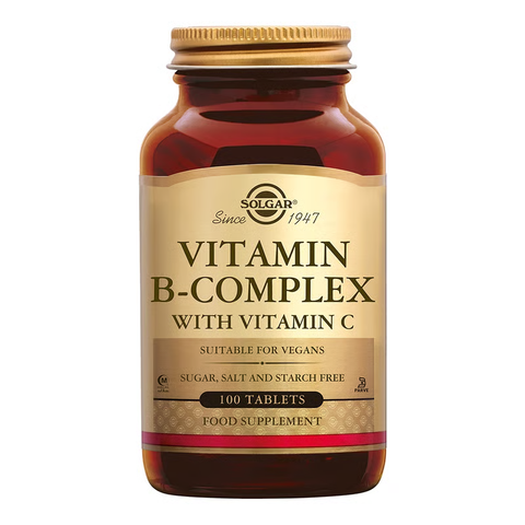 Solgar Vitamin B-complex with Vitamin C