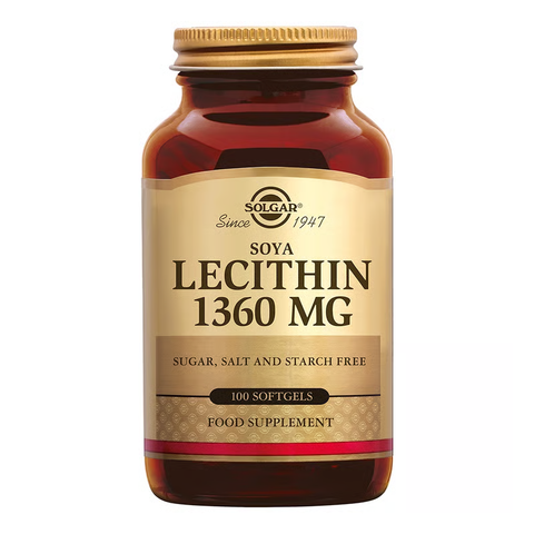 Solgar Lecithin 1360 mg