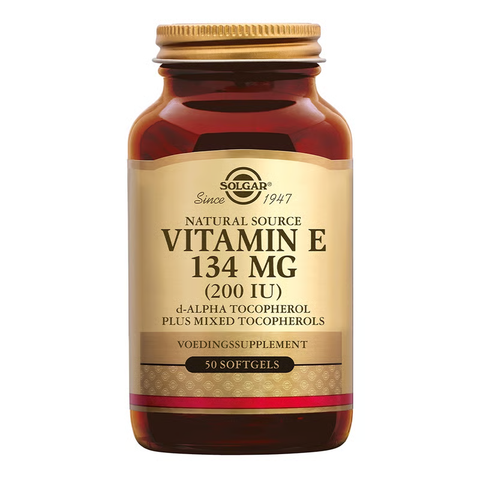Solgar Vitamin E 134 mg/200 IU Complex (natuurlijk vitamine E)