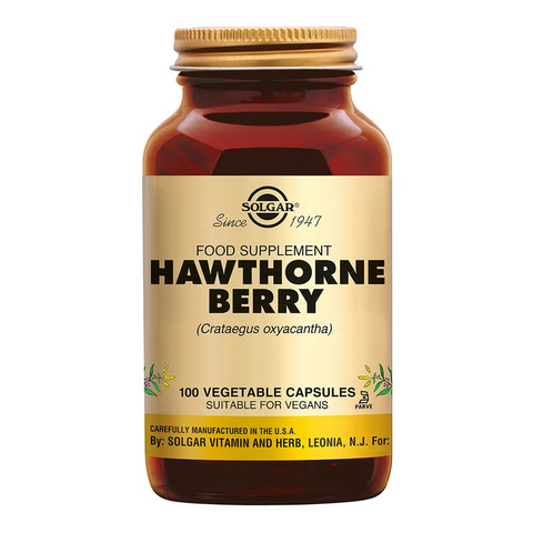 Solgar Hawthorn Berry (meidoorn)