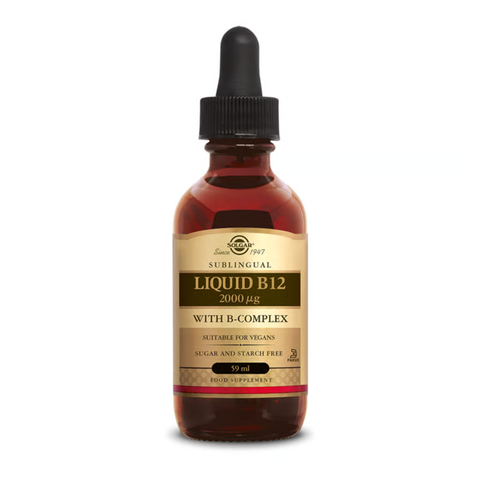 Solgar Liquid B12 2000 mcg druppels
