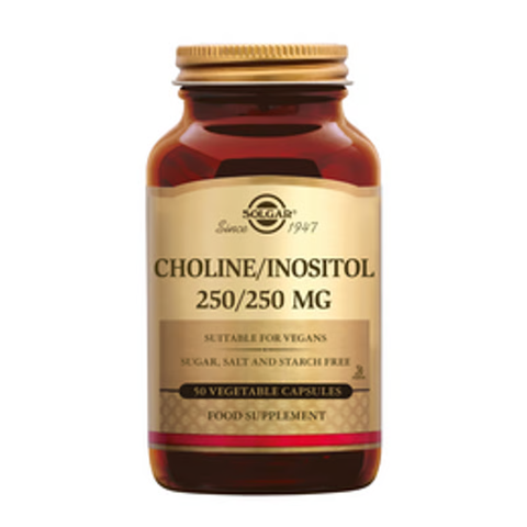Solgar Choline/Inositol 250/250