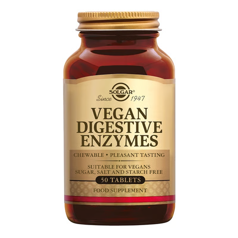 Solgar Vegan Digestive Enzymes