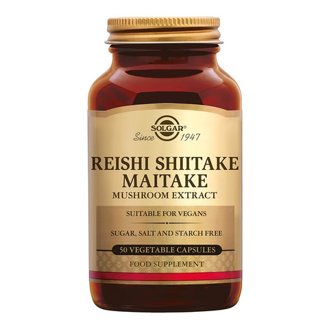 Solgar Reishi Shiitake Maitake Extract