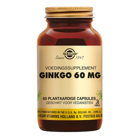Solgar Ginkgo 60 mg