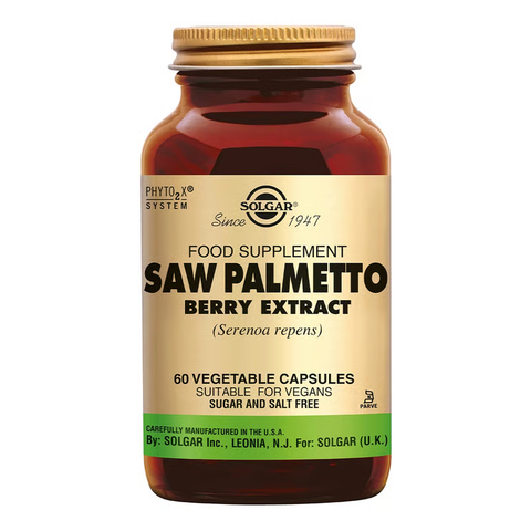 Solgar Saw Palmetto Berry Extract (zaagbladpalm, Serenoa repens)
