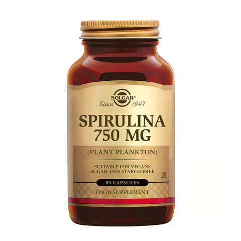 Solgar Spirulina 750 mg