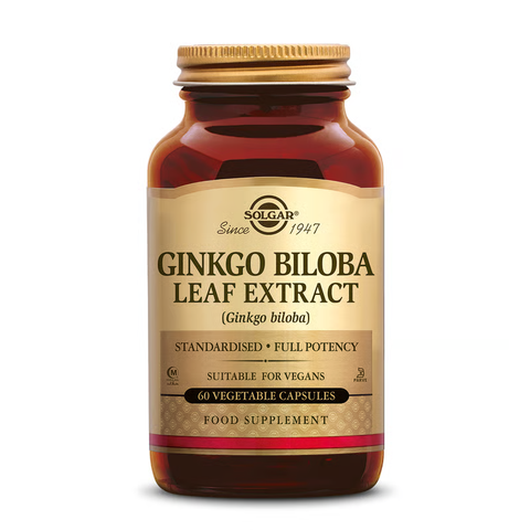 Solgar Ginkgo Biloba Leaf Extract