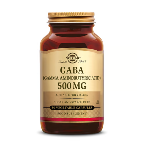 Solgar GABA 500 mg