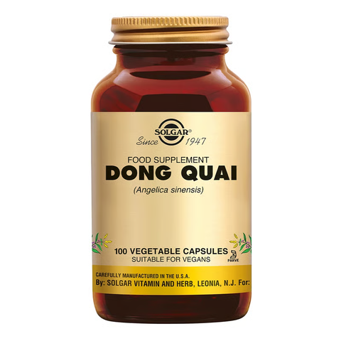 Solgar Dong Quai (Chinese engelwortel)