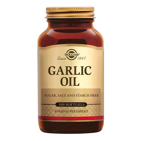 Solgar Garlic Oil (knoflook olie)
