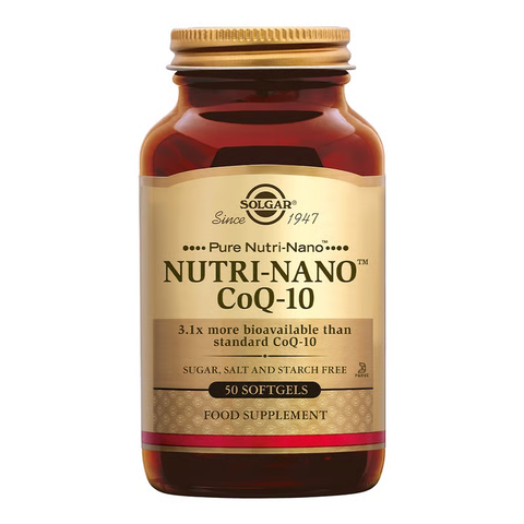 Solgar Nutri-Nano™ CoQ-10 3.1x (co-enzym Q10)