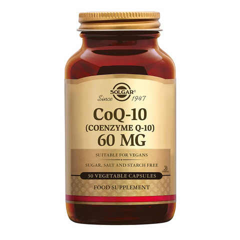 Solgar Co-Enzyme Q-10 60 mg (Q10) sojavrij
