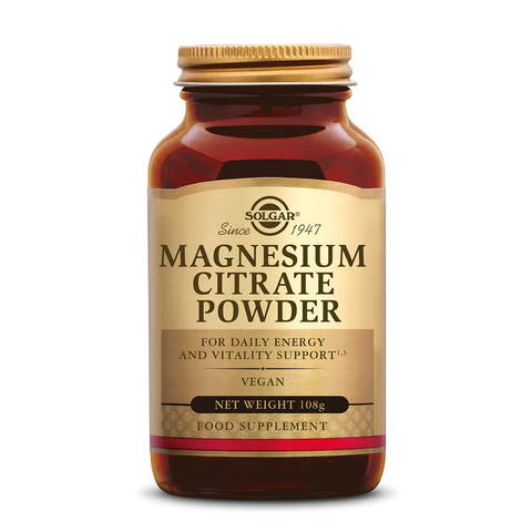 Solgar Magnesium Citrate Powder