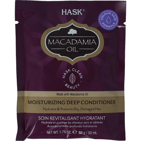 Hask Conditioner moist deep macadamia oil