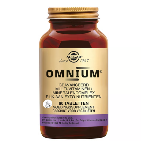 Solgar Omnium 60 Tabletten