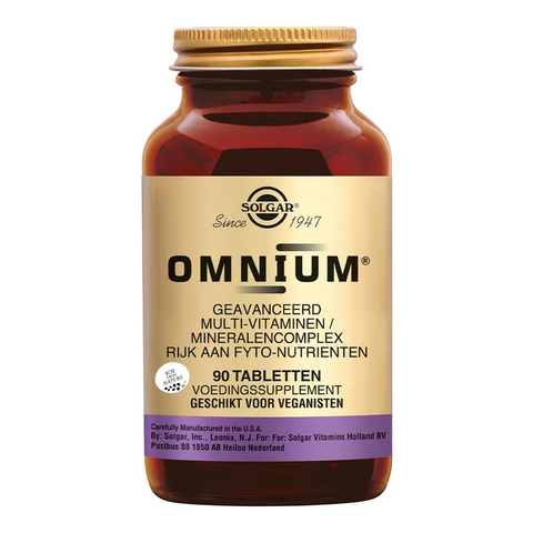 Solgar Omnium 90 Tabletten