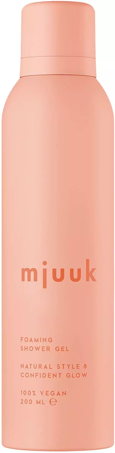 mjuuk Foaming Shower Gel 245 ml