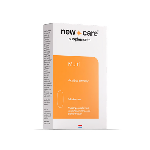 New Care Multi 30 tabletten