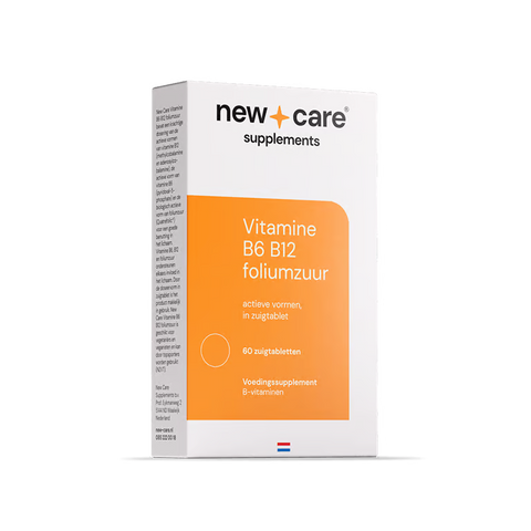 New Care Vitamine B6 B12 foliumzuur