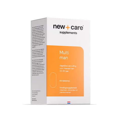 New Care Multi man 60 tabletten