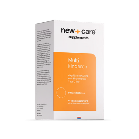 New Care Multi kinderen 60 kauwtabletten