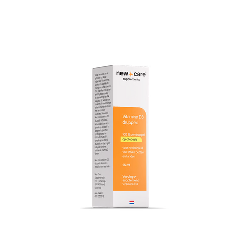 New Care Vitamine D3 druppels oliebasis