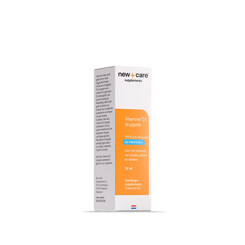 New Care Vitamine D3 druppels waterbasis